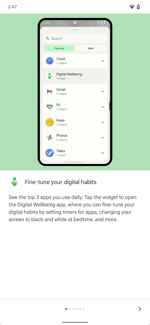 Google Android Feature Drop przewodnik informator nowość