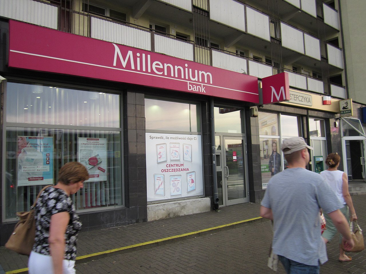 Bank Millenium w Białymstoku