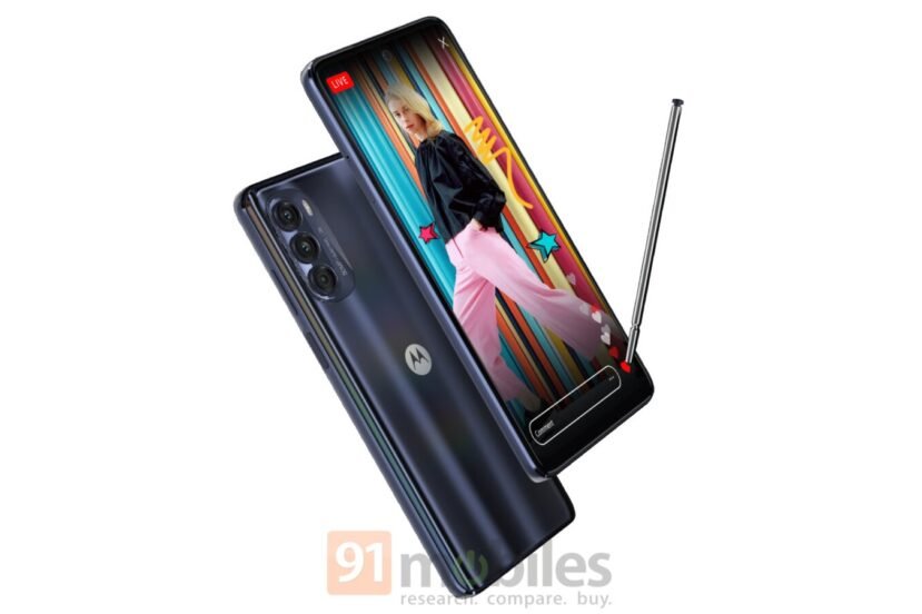 smartfon Motorola Moto G Stylus 5G (2022) smartphone
