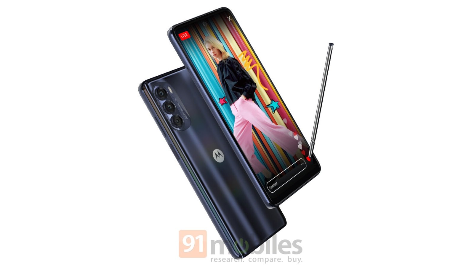 smartfon Motorola Moto G Stylus 5G (2022) smartphone