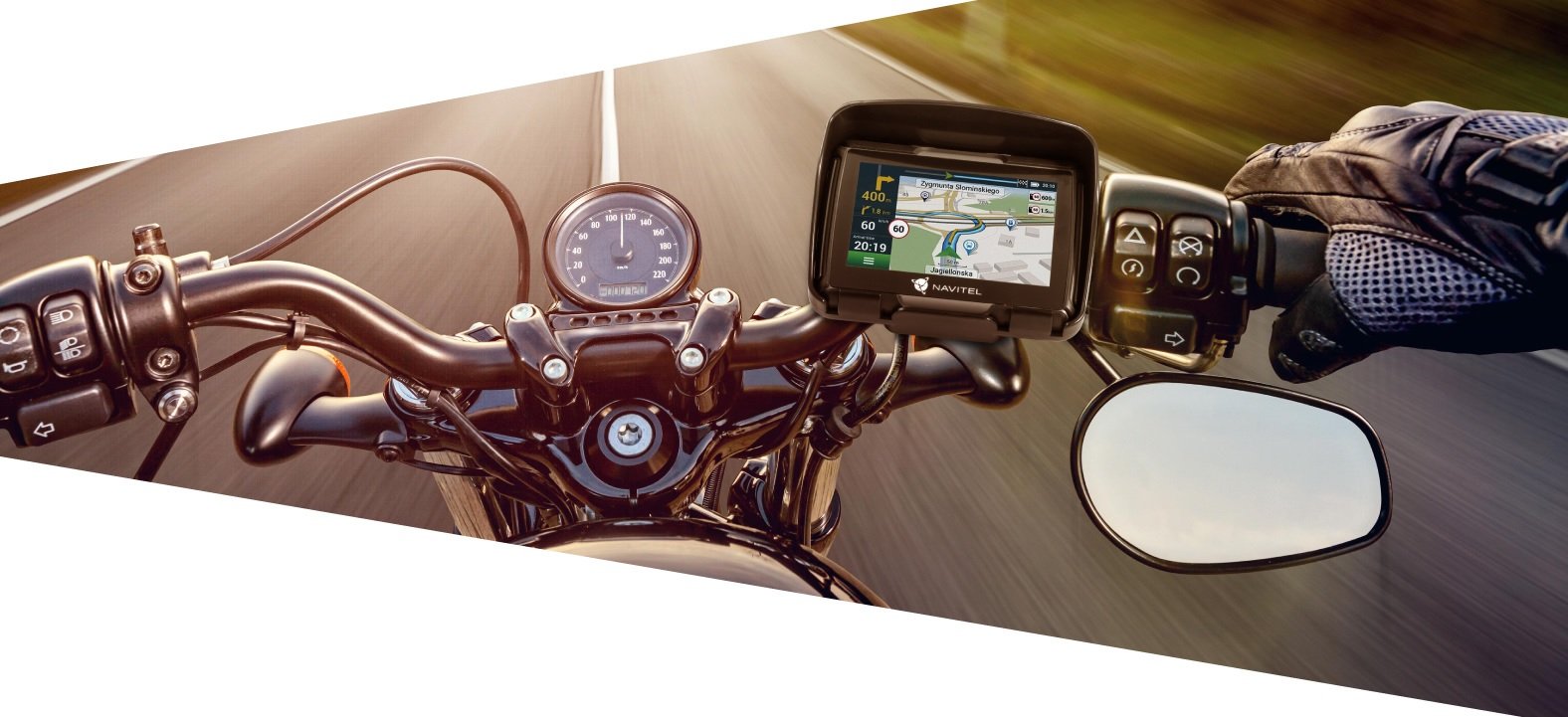 navitel g550 moto zdjecie