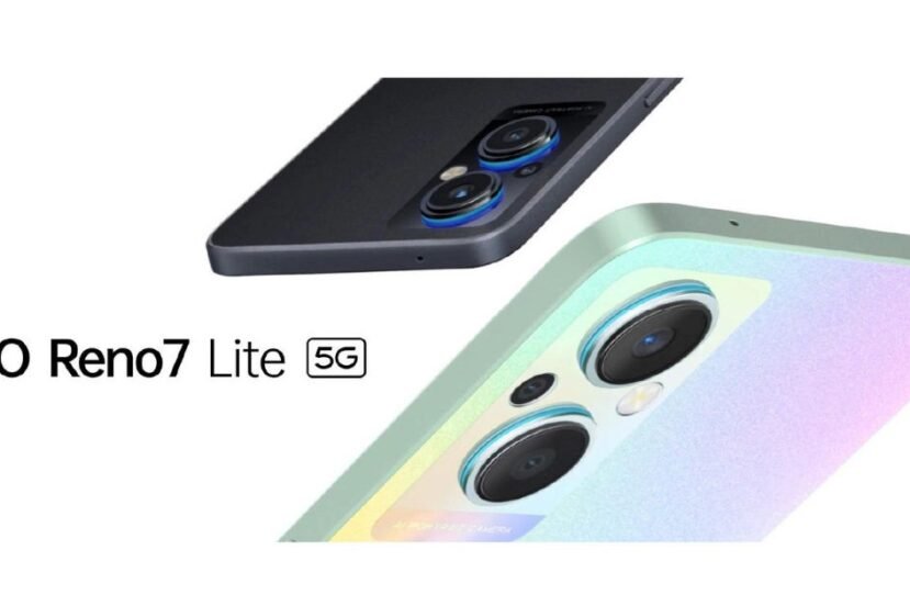 smartfon OPPO Reno 7 Lite 5G smartphone