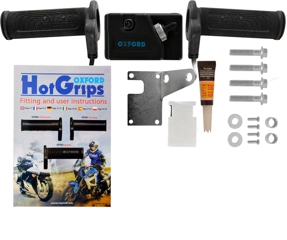 motorcycle gadgets oxford hot grips essential photo
