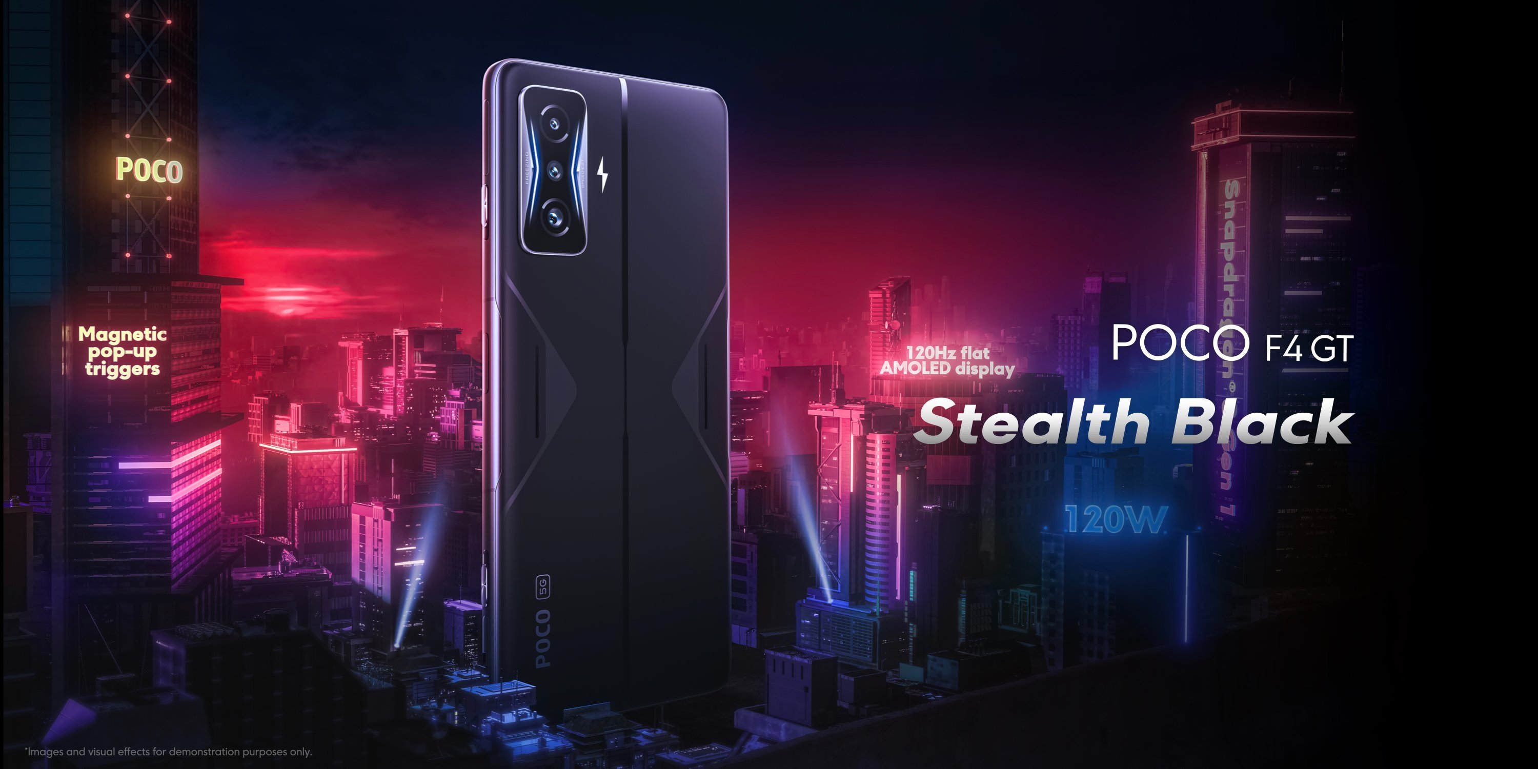 smartfon POCO F4 GT smartphone