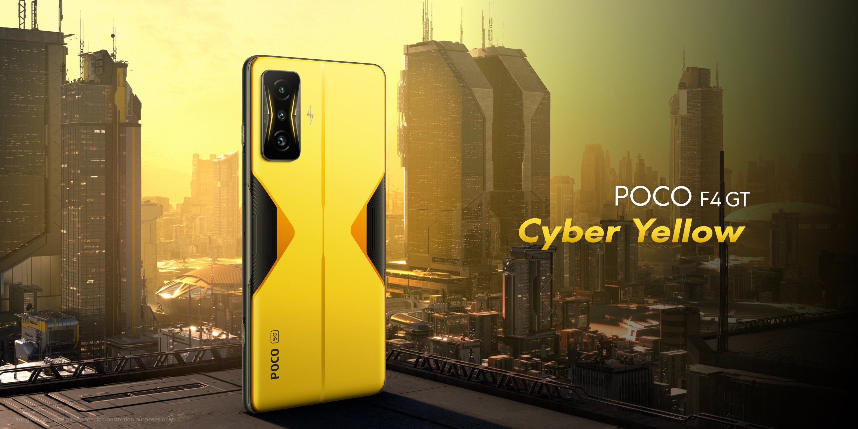 smartfon POCO F4 GT smartphone