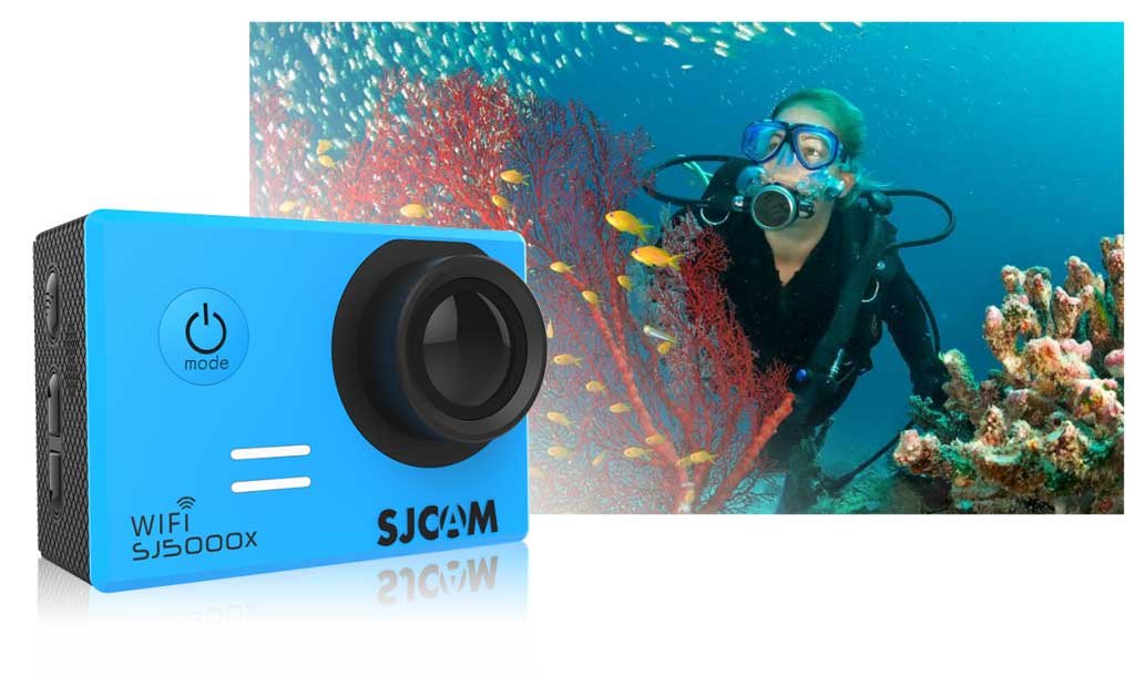 SJCam Sj500x elite grafika