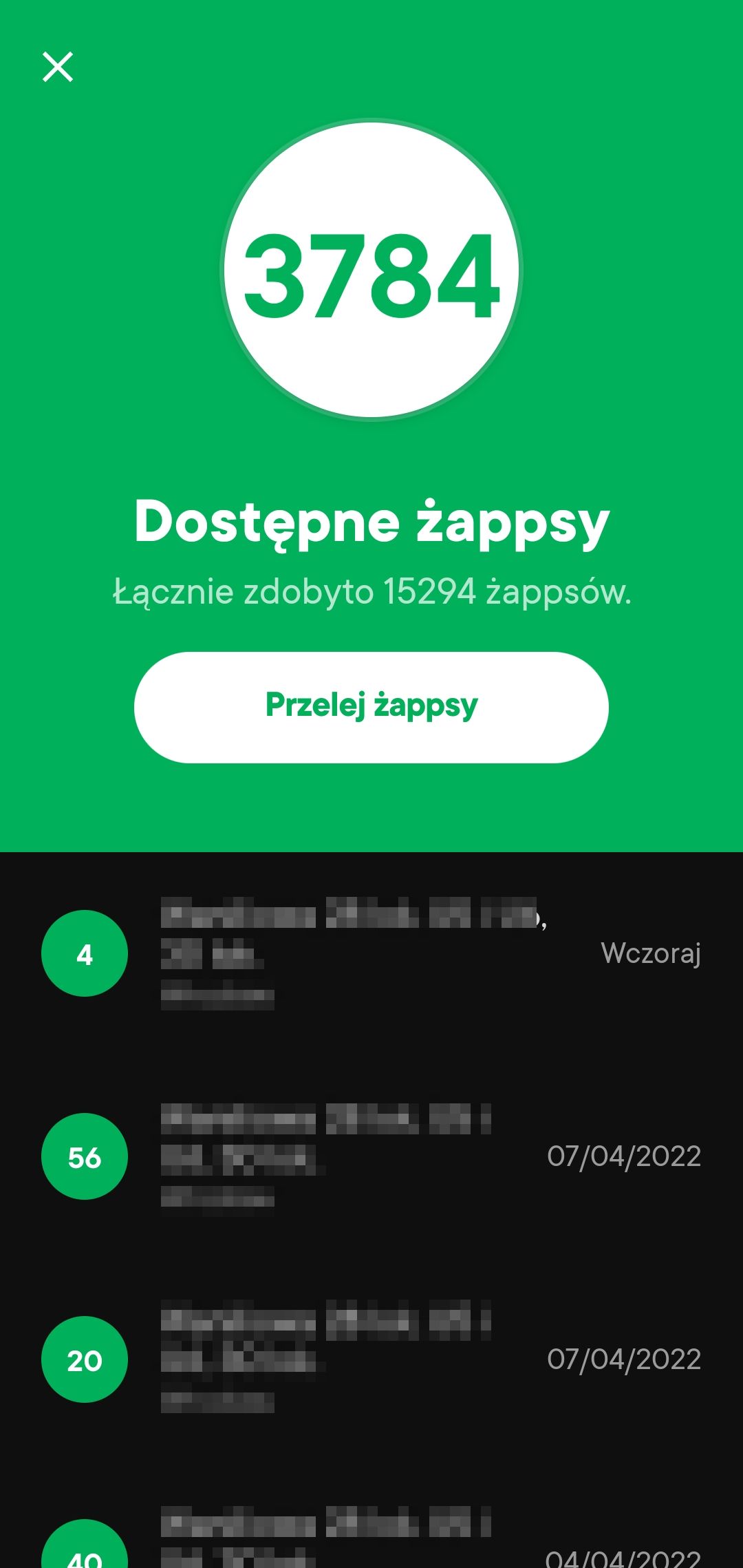 Screenshot-zabka-app żappka