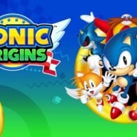 sonic origins grafika z logo