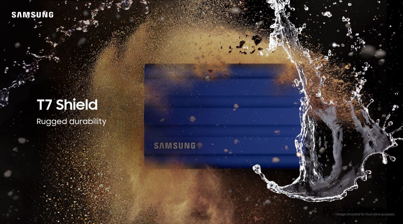 Samsung T7 Shield 