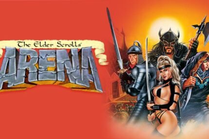 the elder scrolls arena logo