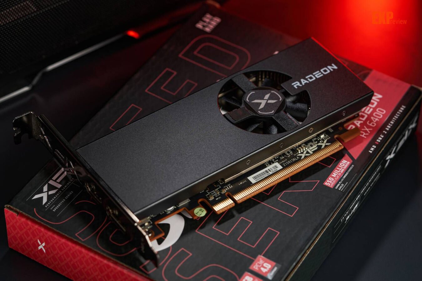 AMD Radeon RX 6400 XFX