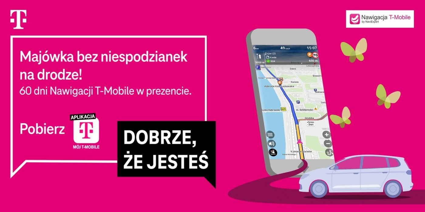 Nawigacja T-Mobile promocja