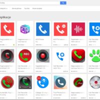 aplikacje do nagrywania rozmów w Google Play