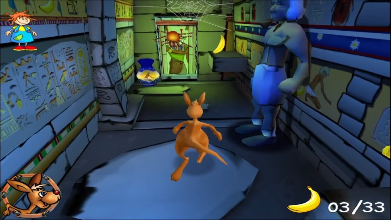 Bananowy labirynt to tylko jeden z etapów, jaki składał się na grę-reklamę od Bakomy