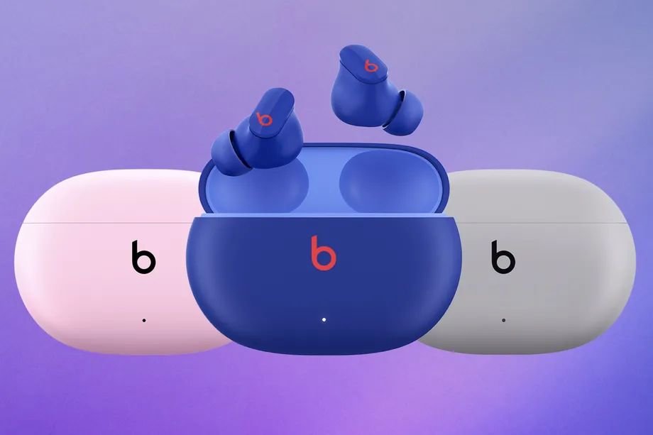 Beats buds studio nowe kolory grafika