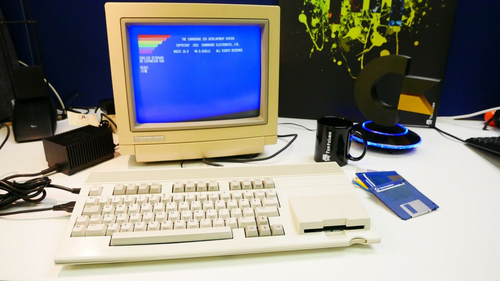 Commodore 65 aukcja eBay