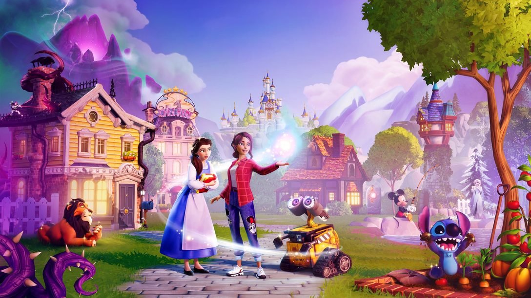 Disney Dreamlight Valley - grafika promocyjna