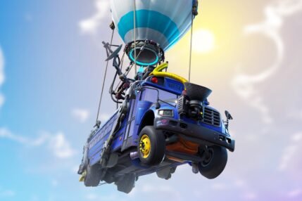 Fortnite - autobus bojowy