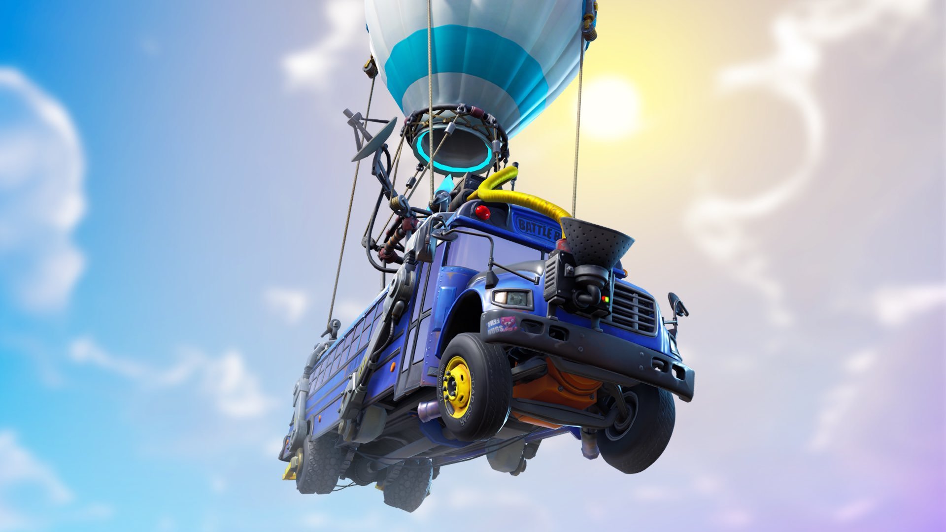 Fortnite - autobus bojowy