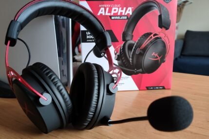 HyperX Cloud Alpha Wireless (fot. Szymon Baliński)