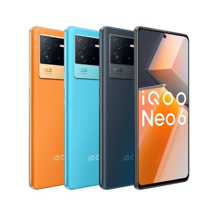 smartfon iQOO Neo 6 smartphone