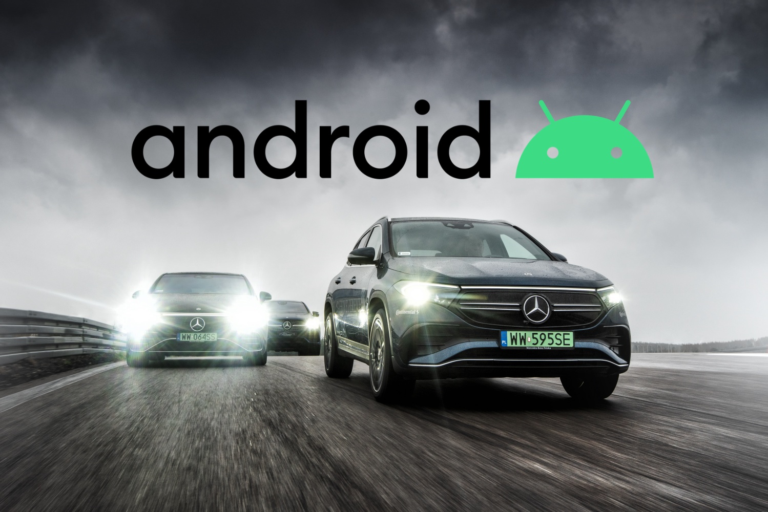 android automotive mercedes