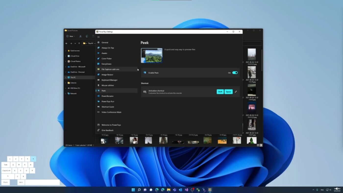 Microsoft PowerToys Peek dla Windows