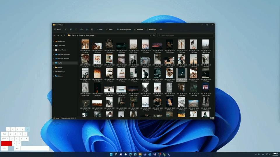 Microsoft PowerToys Peek dla Windows