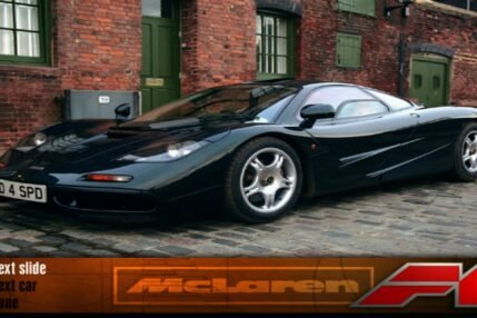 Reklama McLaren F1 - Need for Speed II
