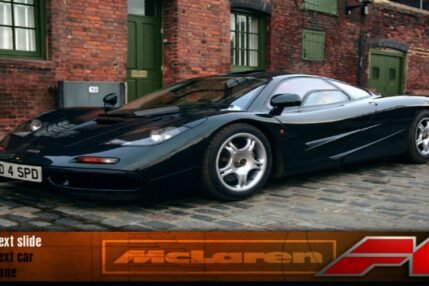 Reklama McLaren F1 - Need for Speed II