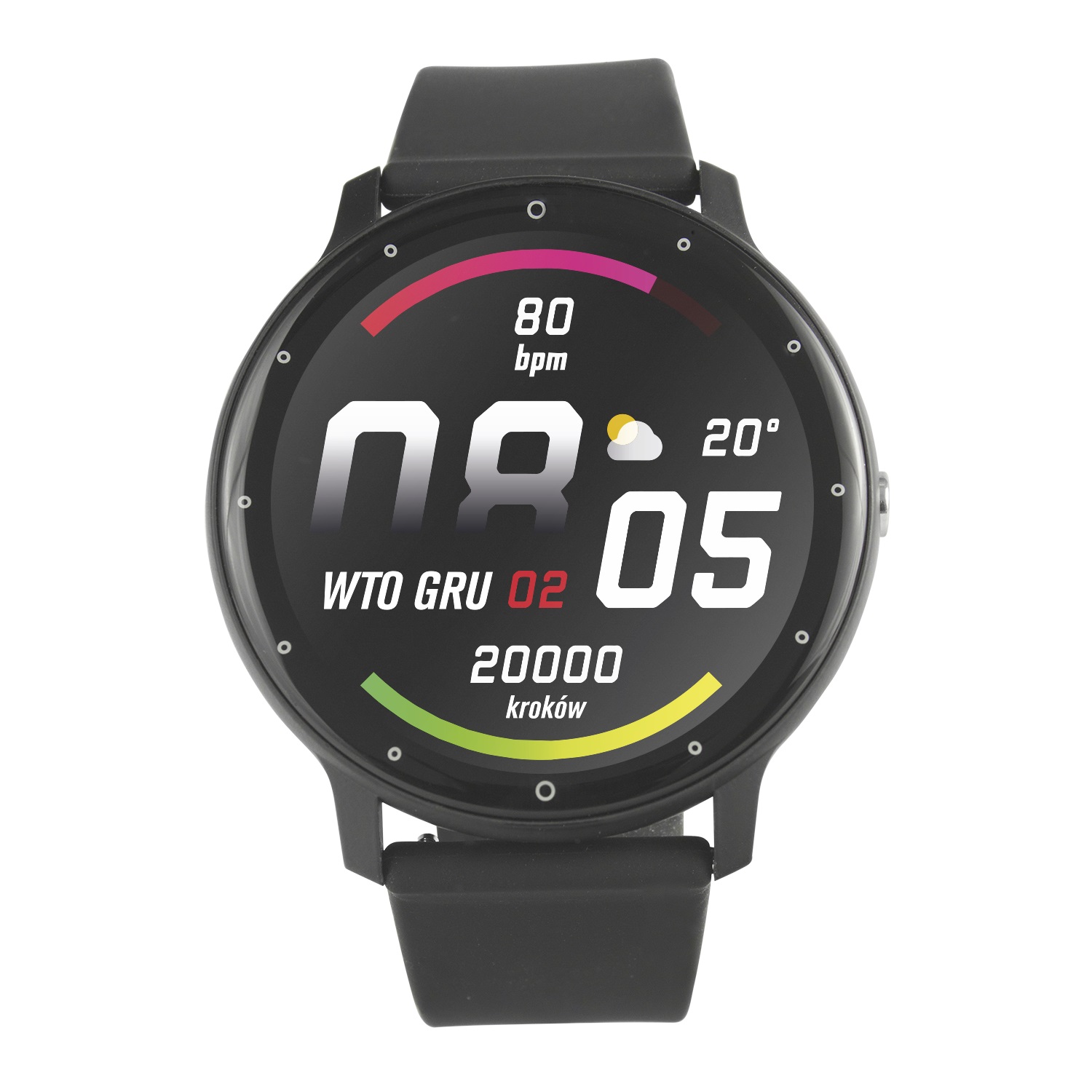 nowy smartwatch Hykker od 28.04.2022 w Biedronkach