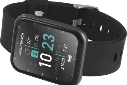 nowy smartwatch Hykker od 28.04.2022 w Biedronkach