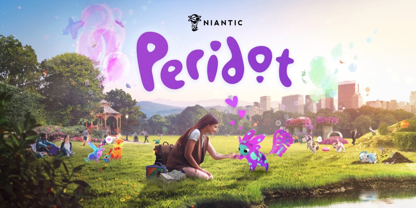 Peridot - grafika promocyjna (źródło: Niantic)