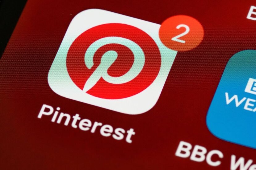 pinterest ikona smartfon