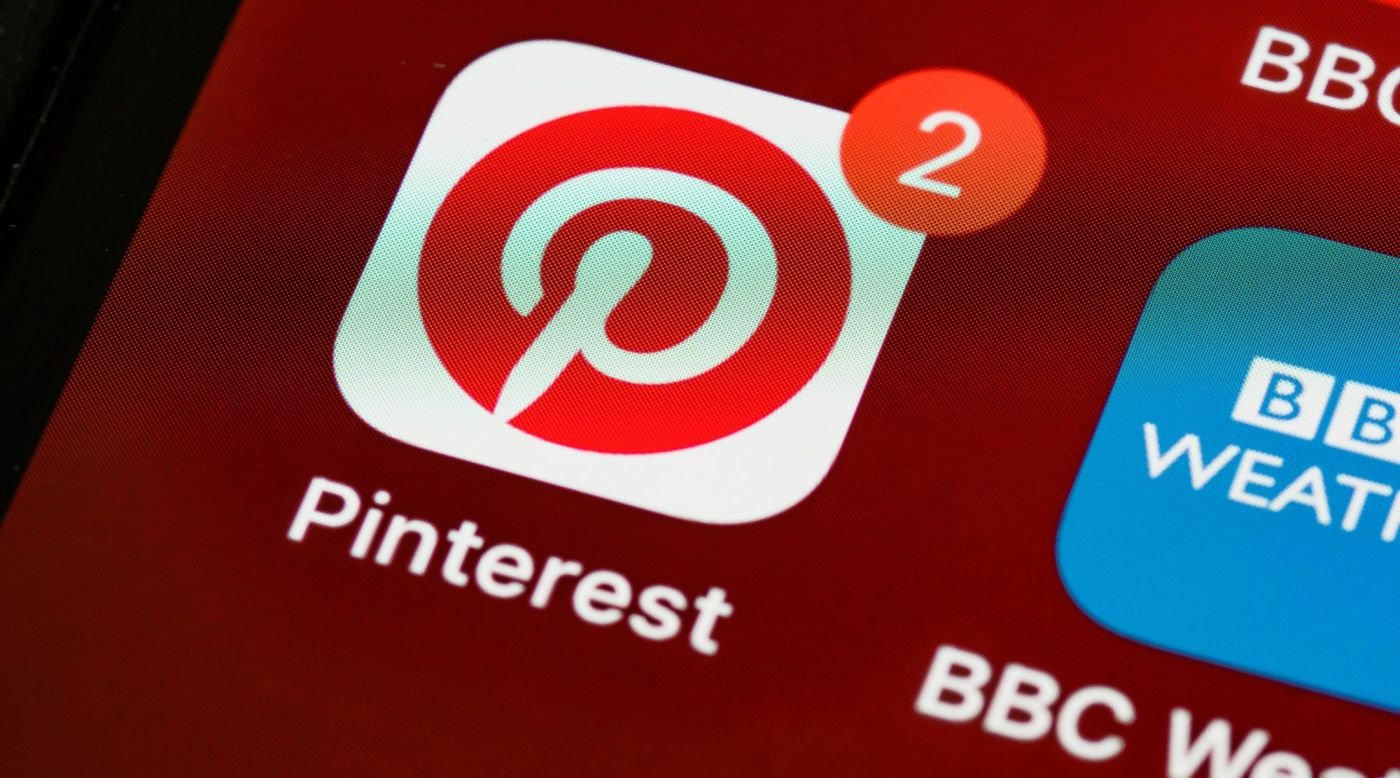 pinterest ikona smartfon