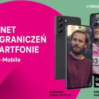promocja T-Mobile drugi smartfon w prezencie za darmo abonament wiosna 2022
