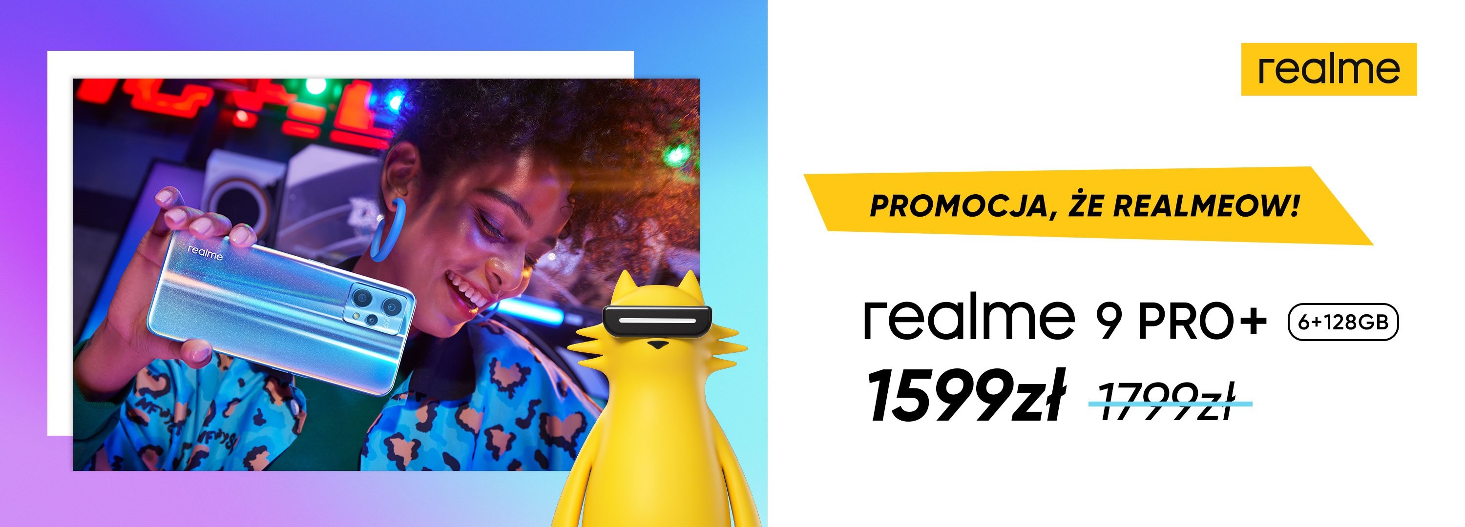 promocja rabat na realme 9 Pro+