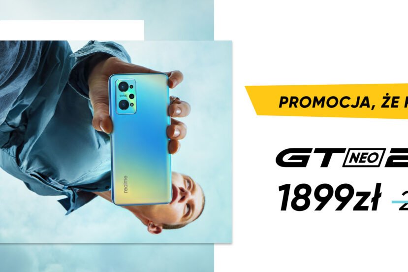 promocja rabat na realme GT 2 Neo