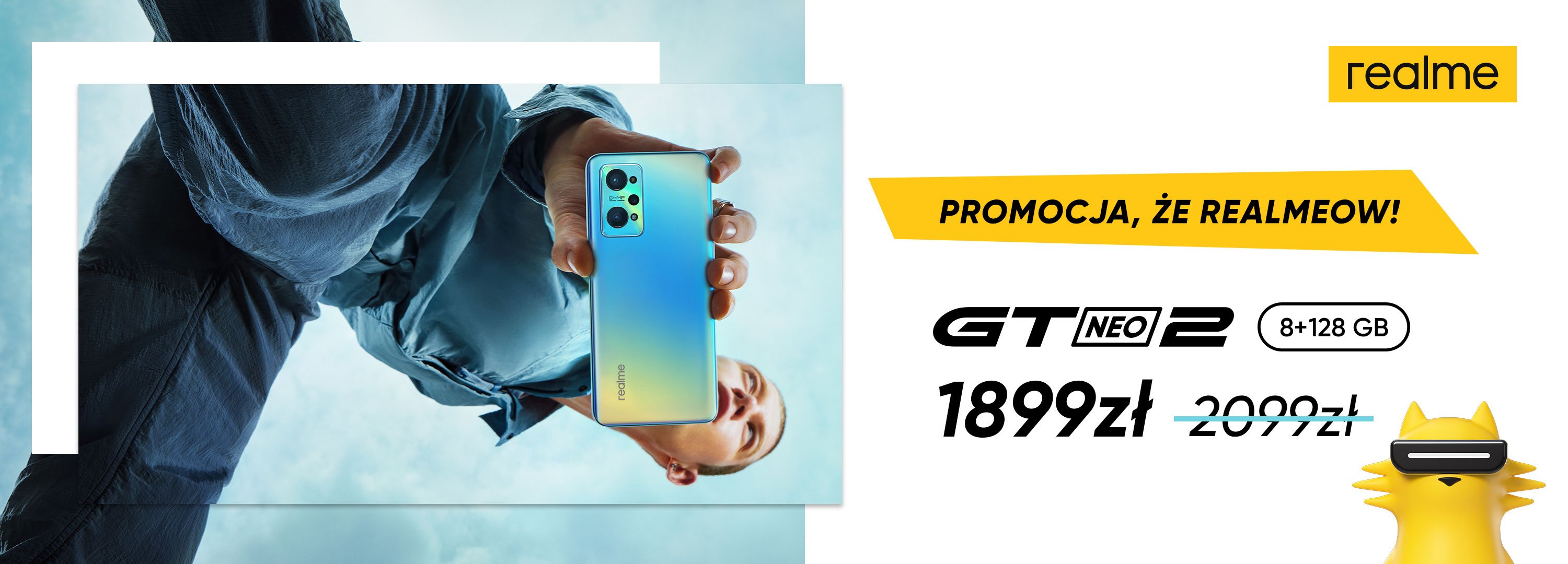 promocja rabat na realme GT 2 Neo