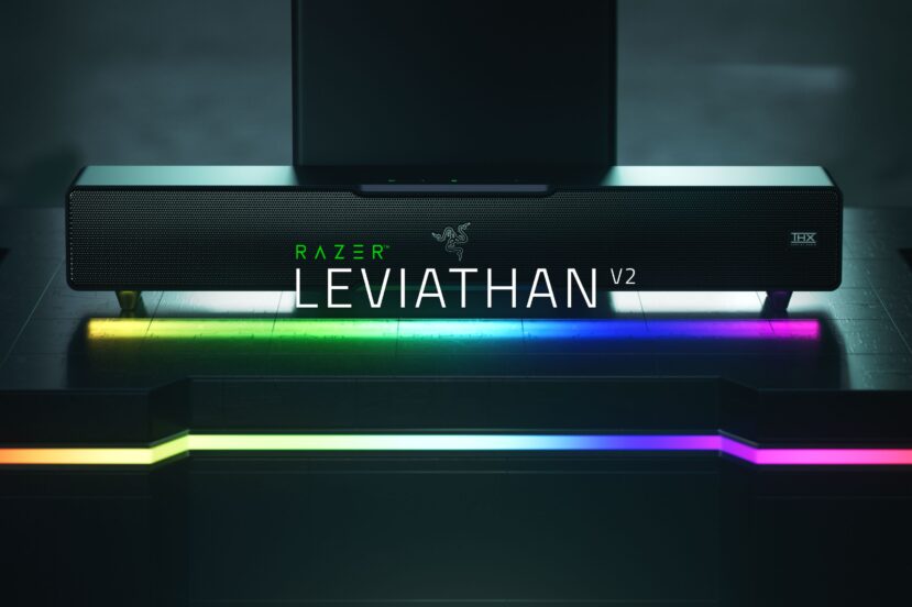 Razer Leviathan V2 - grafika promocyjna