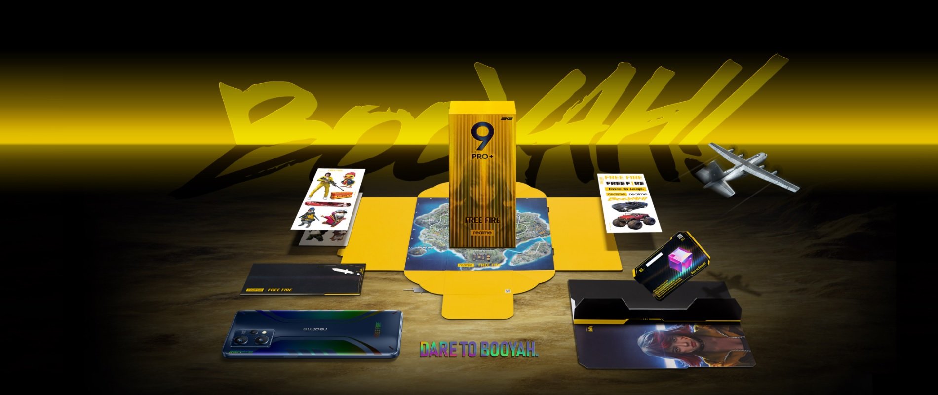 smartfon realme 9 Pro+ Free Fire Edition smartphone