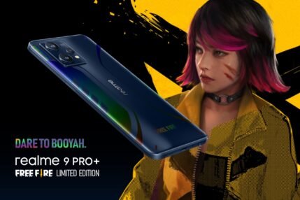 smartfon realme 9 Pro+ Free Fire Edition smartphone