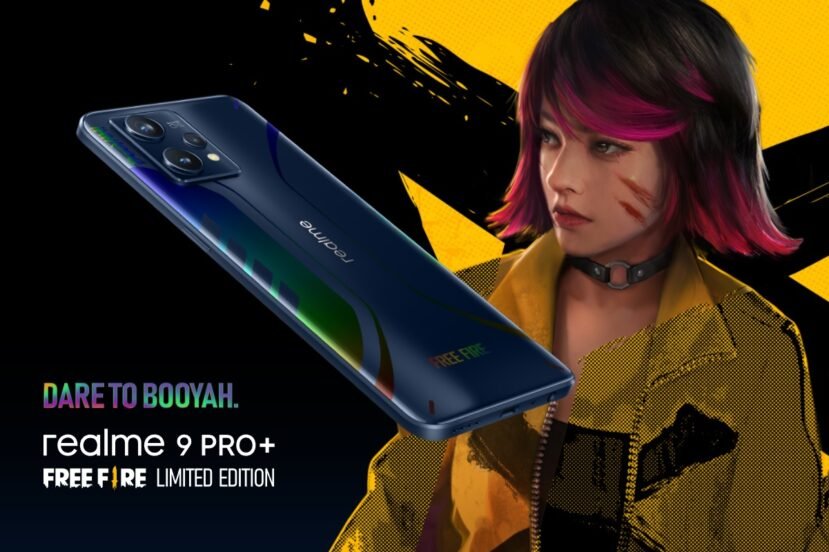 smartfon realme 9 Pro+ Free Fire Edition smartphone