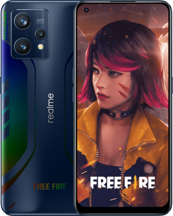 smartfon realme 9 Pro+ Free Fire Edition smartphone
