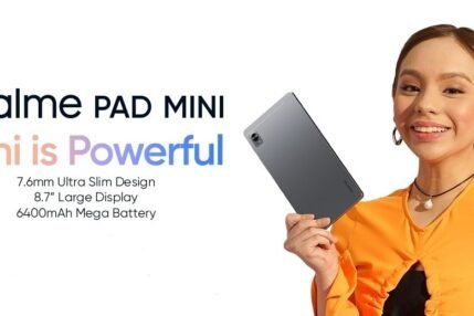 realme pad mini grafika