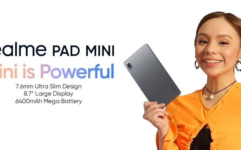 realme pad mini grafika