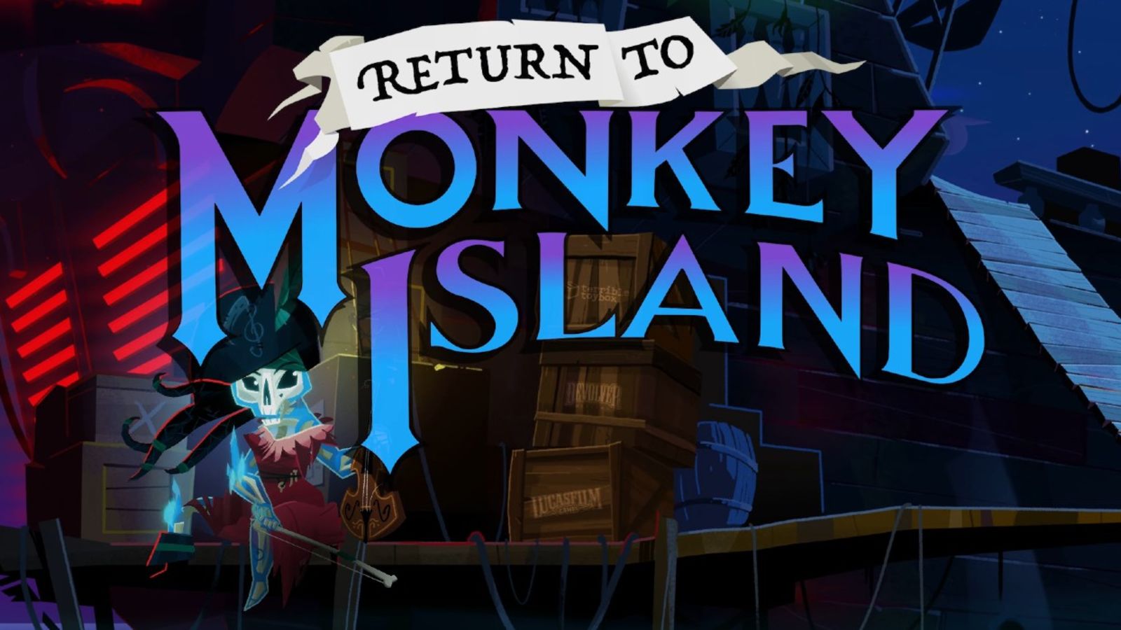 Return to Monkey Island - grafika promocyjna