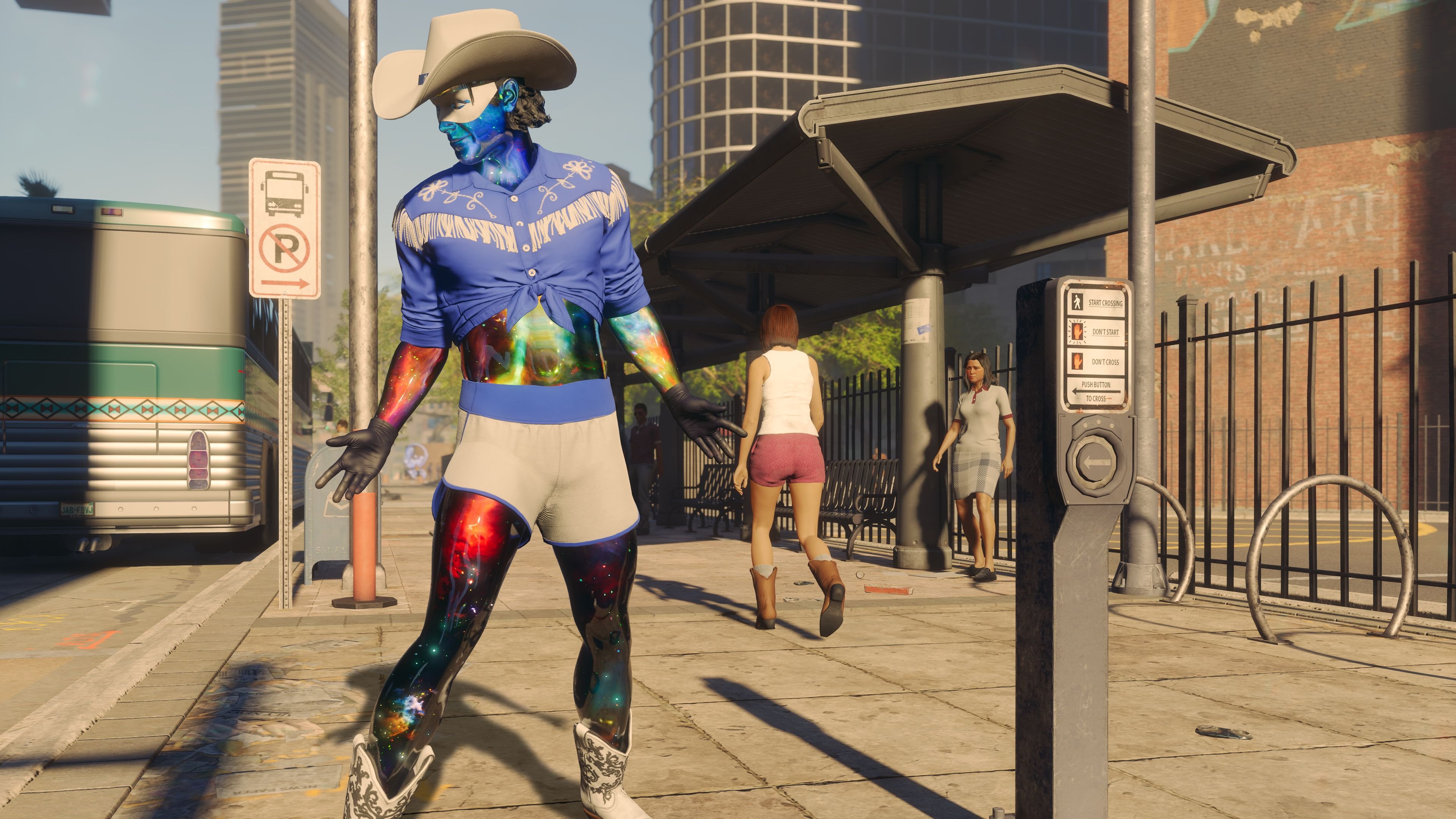 Saints Row nie żartuje z galaktycznymi malowaniami