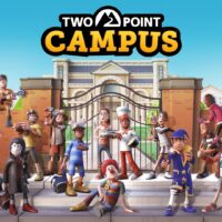 Two Point Campus - grafika promocyjna