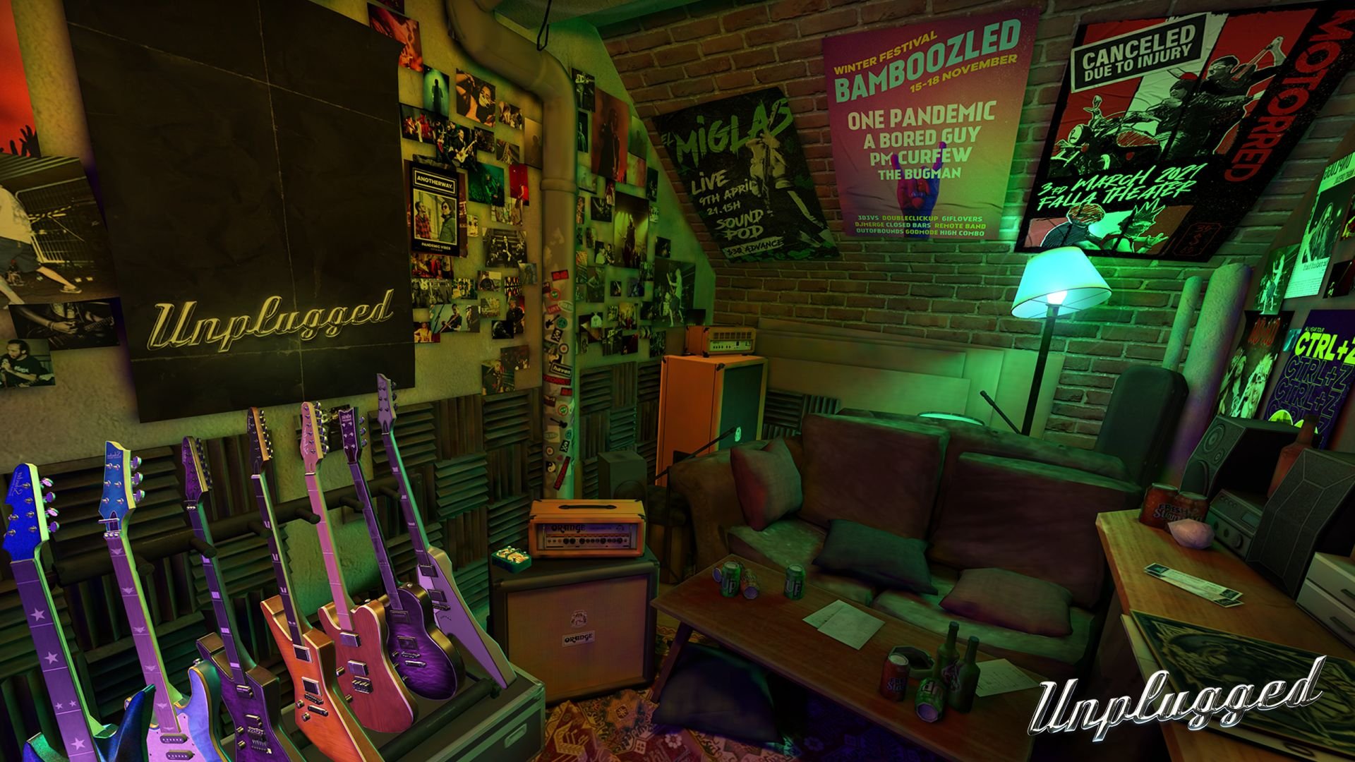 Chciałbyś zostać gwiazdą rocka? Unplugged jest zdecydowanie dla Ciebie! (źródło: Vertigo Games)